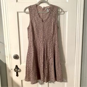 Women’s lavender dress